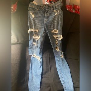 American Eagle Ripped Skinny Jeans